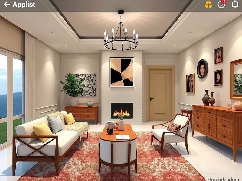 Sophisticated Mansion Stylist gameplay screenshot