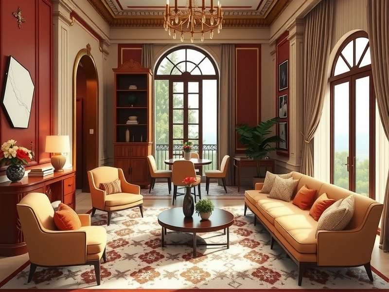 Sophisticated Mansion Stylist Indian design example